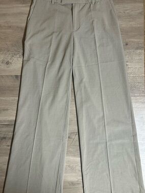 Truth by Republic Wide-Leg Women's Dress Pants in Cement